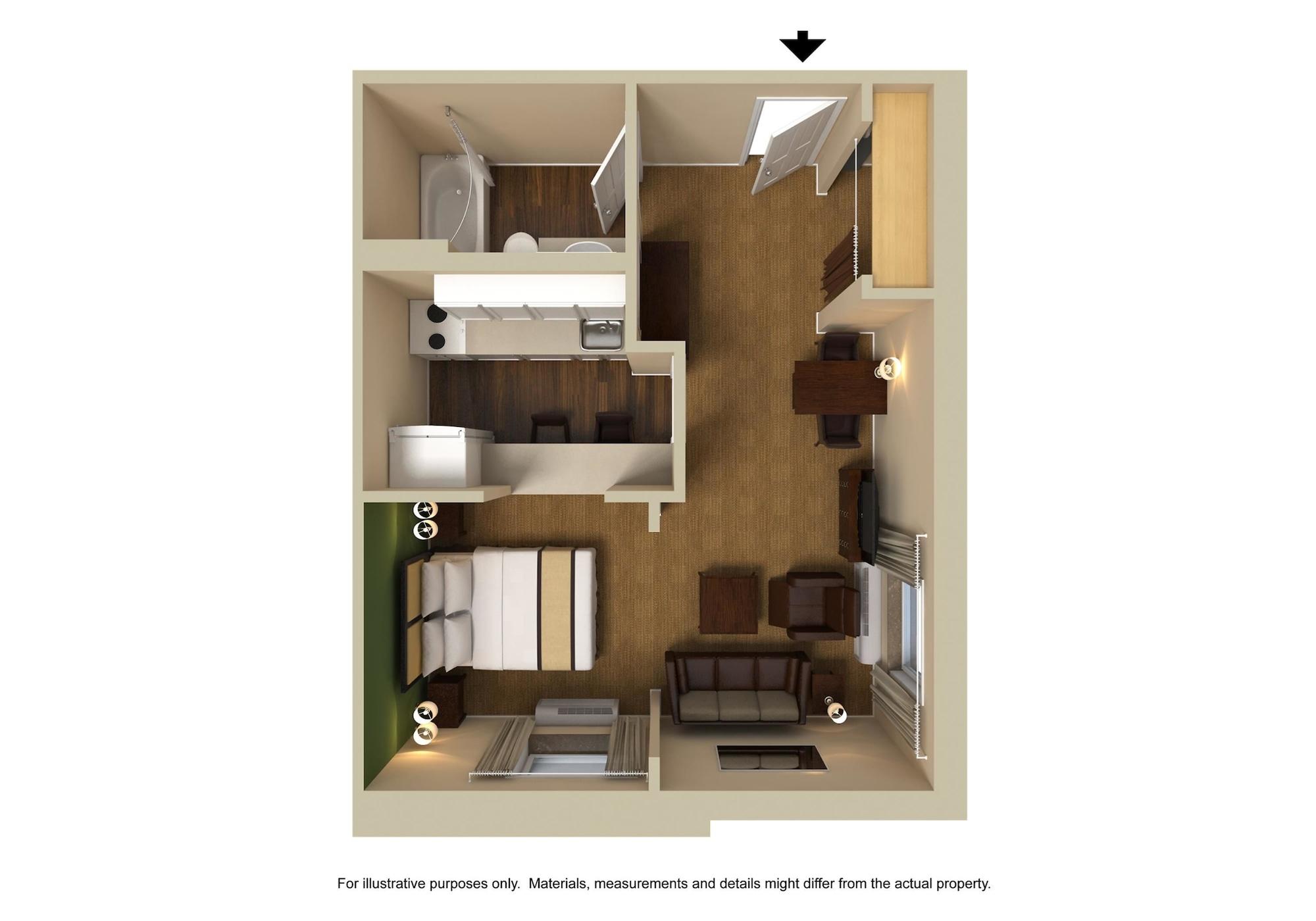 Sonesta Simply Suites Memphis Buitenkant foto